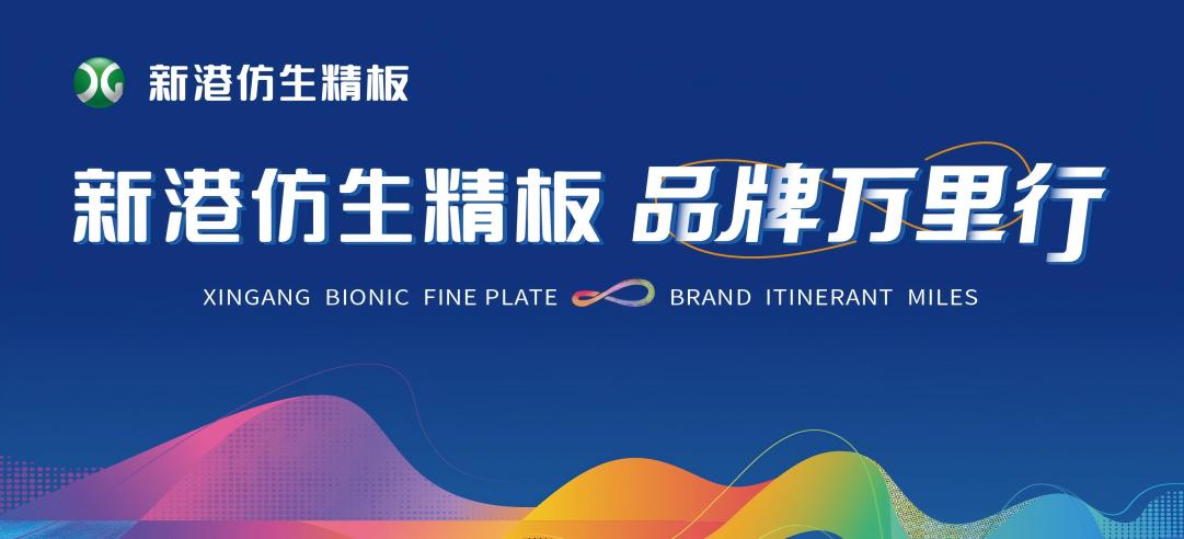 擁抱2025，點亮25城！新港仿生精板2024品牌萬里行圓滿收官！