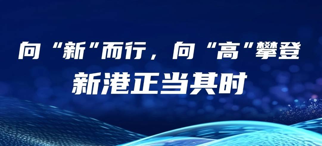 民營經(jīng)濟(jì)大有可為丨向“新”而行，向“高”攀登，新港正當(dāng)其時