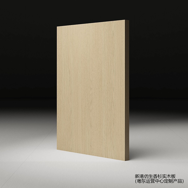 M105暖麥橡木  （新港仿生香杉實木板）